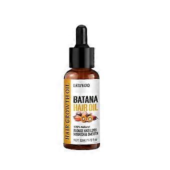 Pure Batana Haarolie Bevordert Haargroei, Voedt en Herstelt, Hydrateert en Revitaliseert, Maakt Haar Glad en Zijdezacht - Xigua