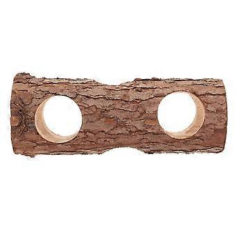 Rattenversteck aus Holz, Tunnelhaus für Kleintiere