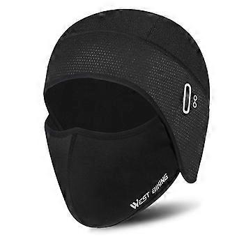 WEST BIKING YP0201312 Winter Sturmhaube Gesichtsbedeckung Thermokappe Winddichtes Fleece Helmfutter für Ski 
