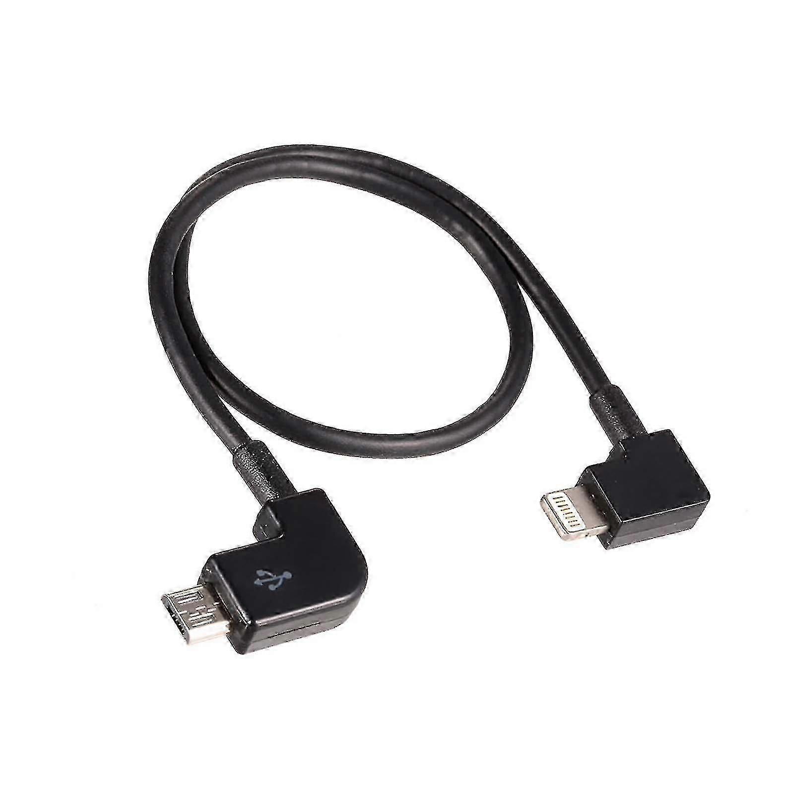 Micro USB to Lightning Data Transfer Cable for Android iOS Devices