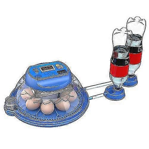 Automatic 8 Egg Incubator For Chicken Duck