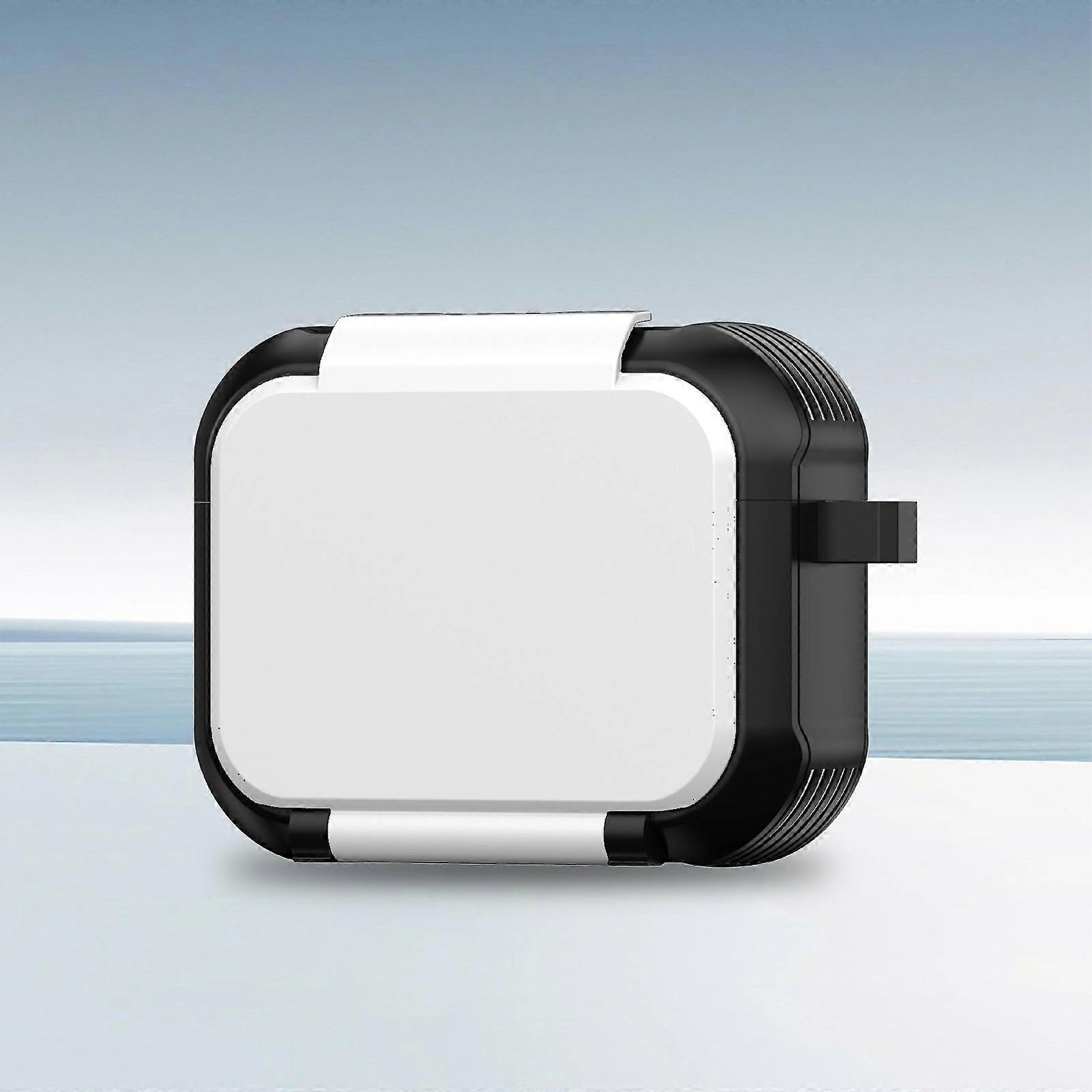 Foldable Stand Shockproof Earphone Protective Case with Mirror