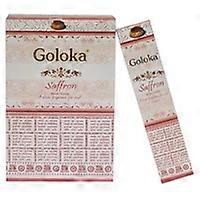 Goloka Saffron Incense 15 g