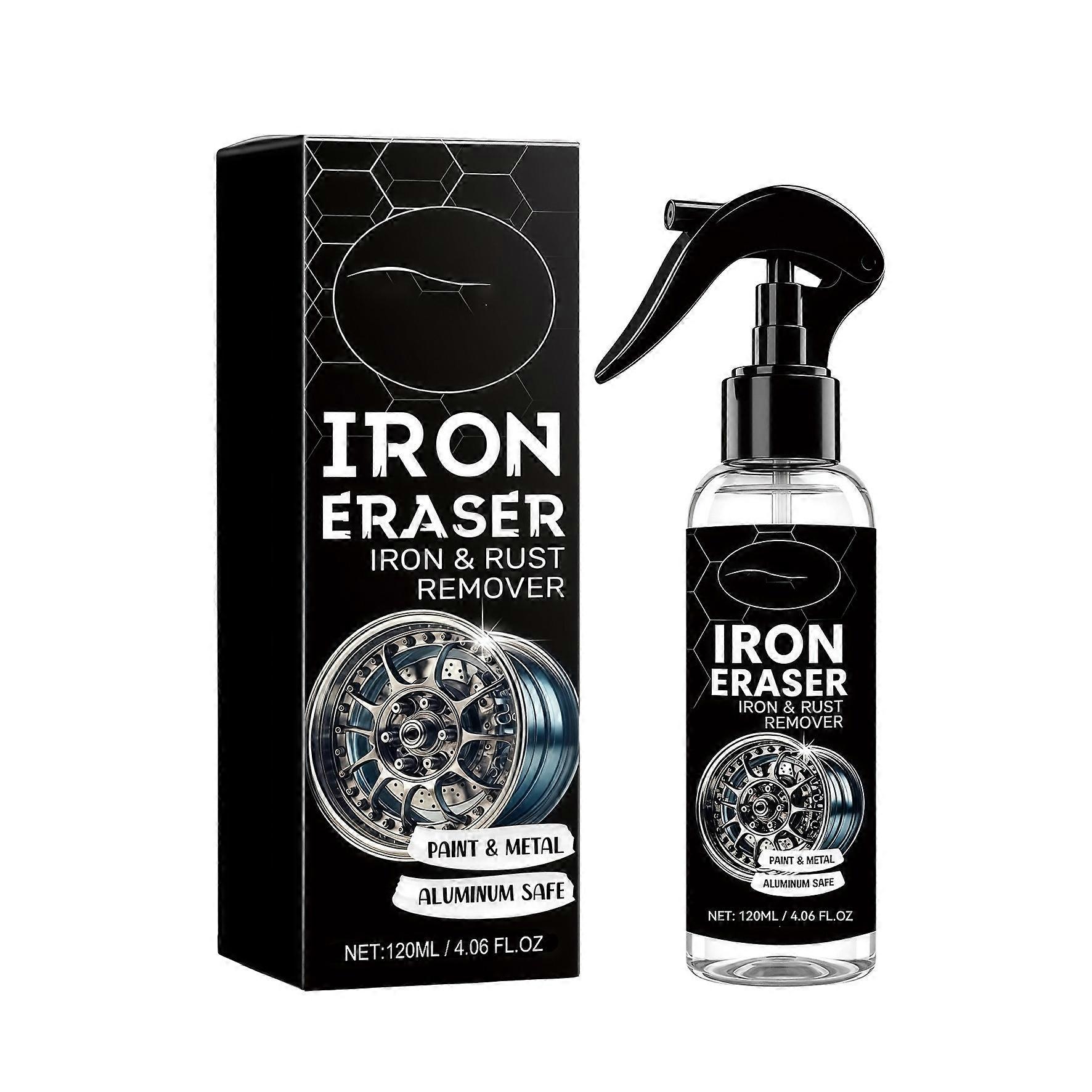 Rust dissolver for car wheels Safe pH-Balanced Formulas professional car detailing