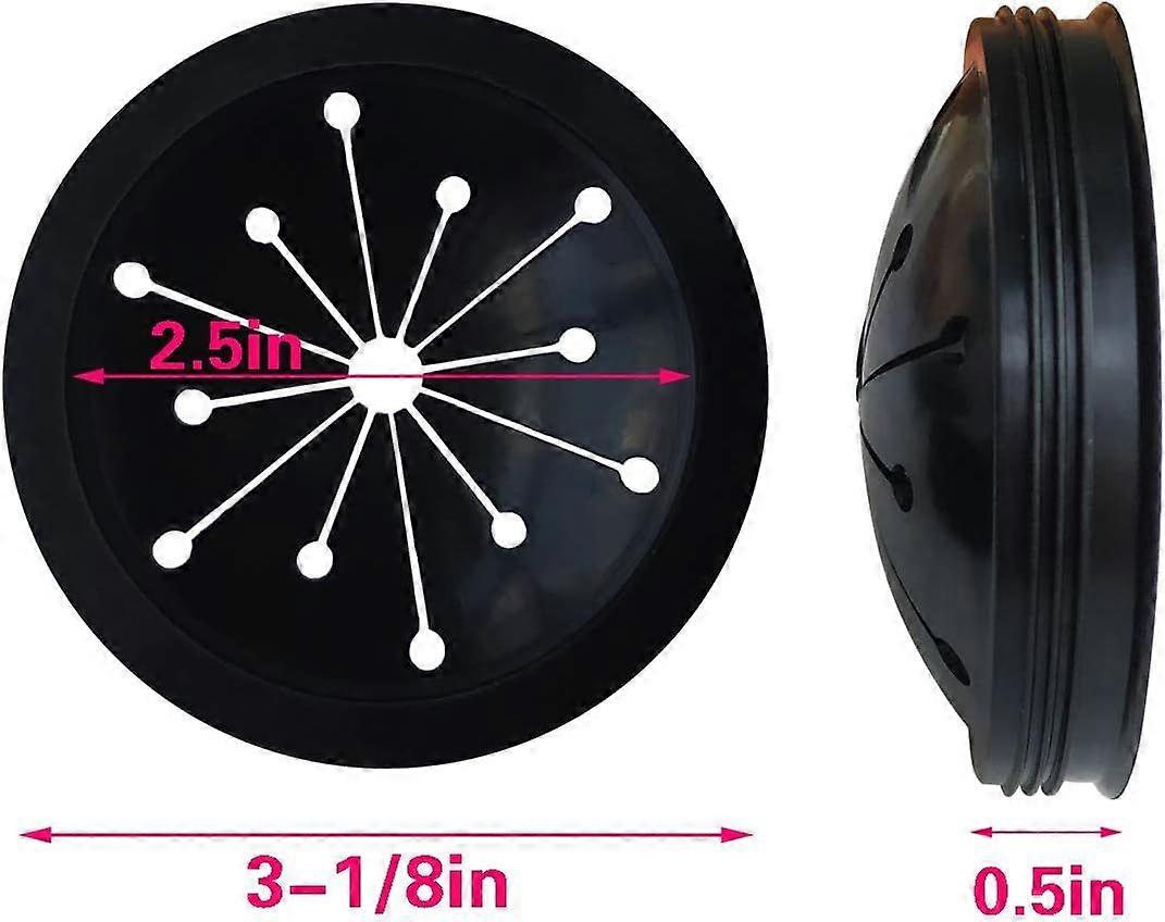 Garbage Disposal Splash Guards - 3 Pcs Sink Baffle Replacements