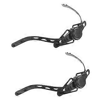 Bike Chin Strap Adjustable Replacement with 6Pcs Pack
