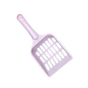 Sturdy Plastic Cats Litter Scoops With Long AntiSlip Handle For Comfortable And Hygienic Use Easy Cleaning Surfaces  2