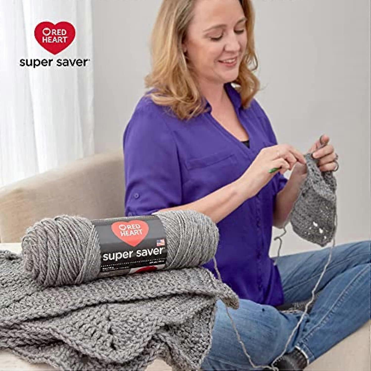 Super Saver Yarn, 3 Pack, Aran 3 Count