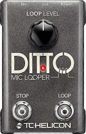 Tc Helicon Ditto Mic Looper - Microfoonlooper