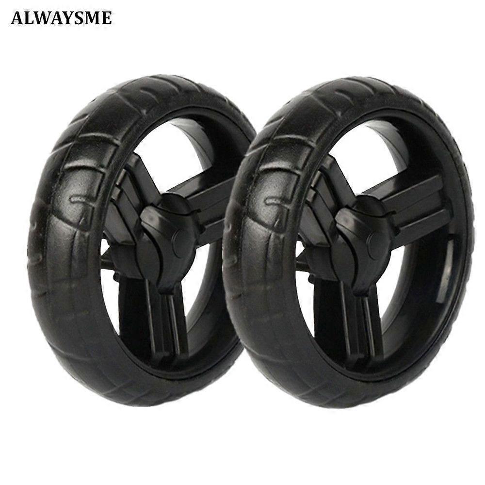 2PCS-PACK Replacement Parts Wheels compatible withStrollers,Carts....