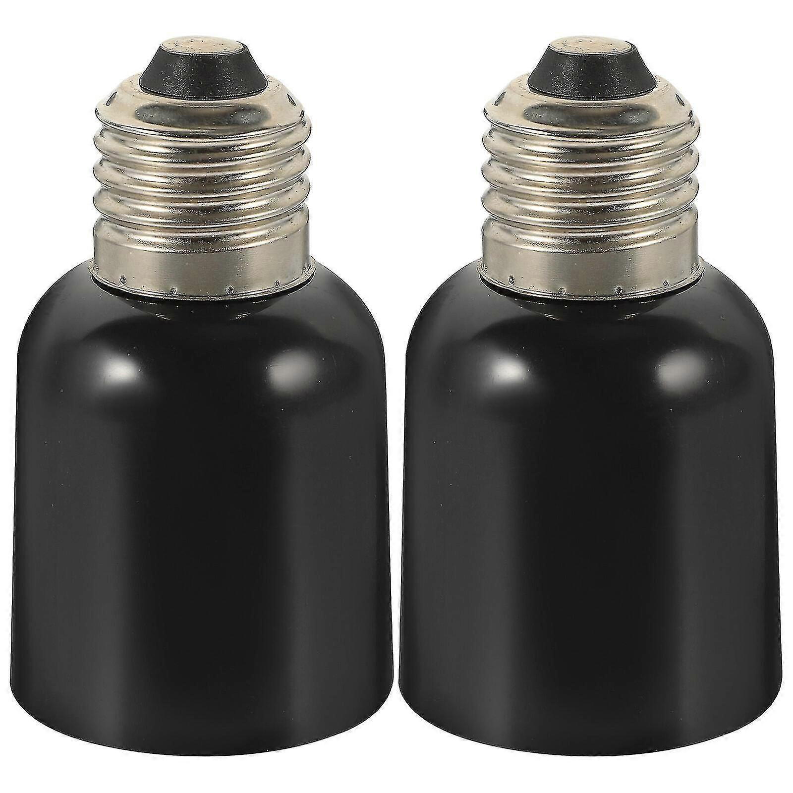 2pcs Bulb Adapter E27 To E40 Light Converter Screw Light Converter Accessory