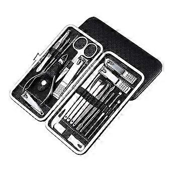 Manicure Set Nail Clipper Set 8 In 1 Pedicure Kit Professional Nail Scissors Eyebrow