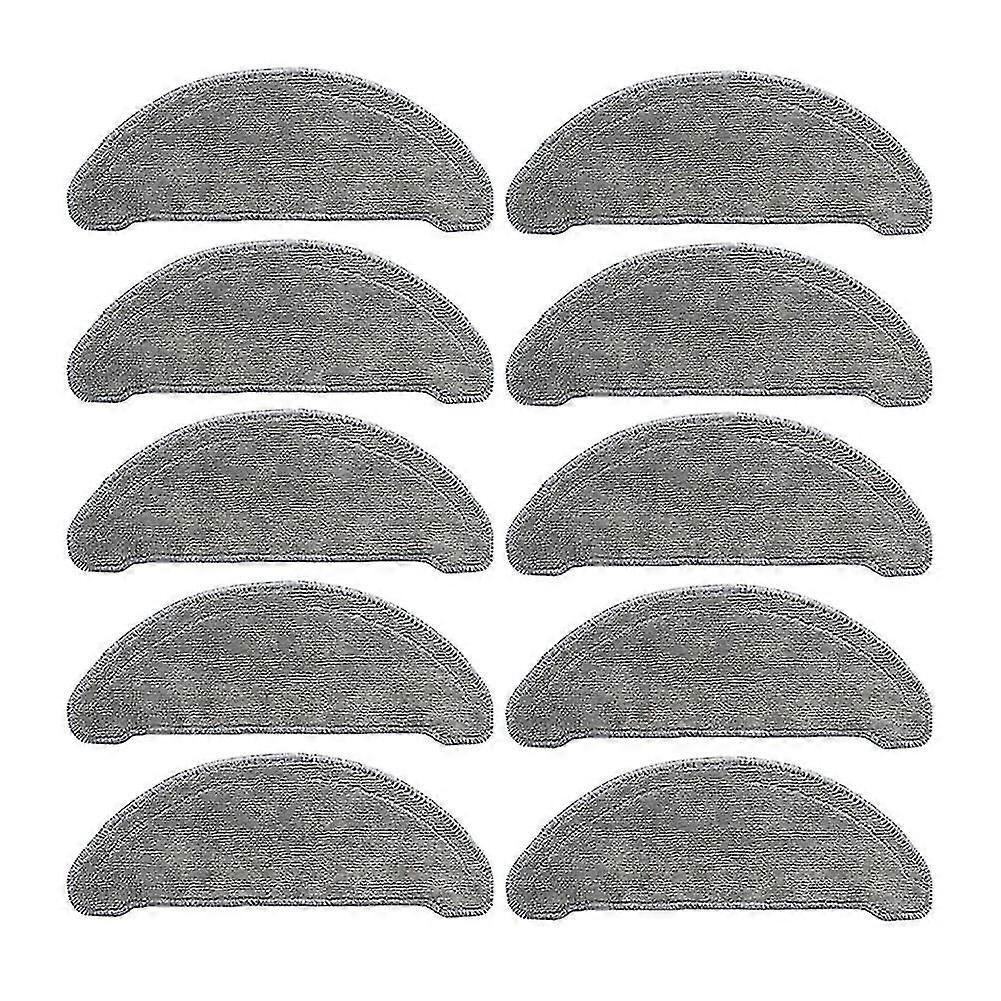 10pcs Replaceable Mops Cloths Compatible With Xiaomi Roidmi Eve Plus Accessories
