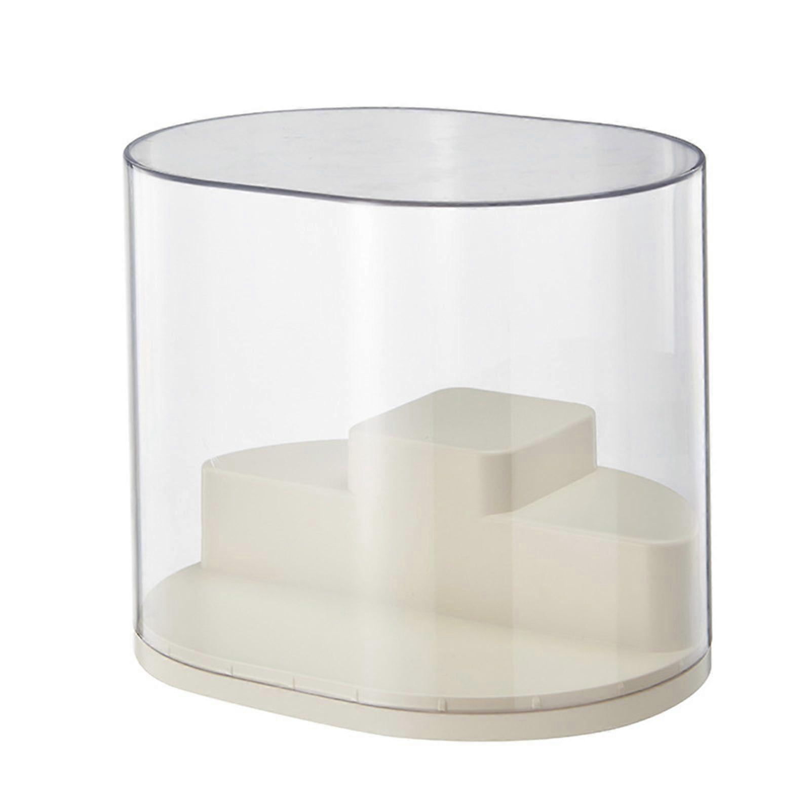 Figure Storage Box Dust-proof Display Rack Transparent Design Stackable Multipurpose Display Cabinet Figure Organizer