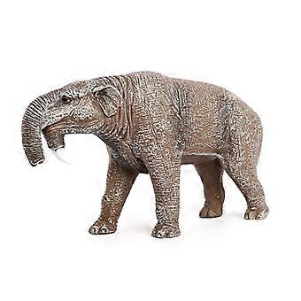 Prehistoric Elephant Figurine - Realistic Ancient Mammoth Model, PVC Plastic Toy for Kids & Collectors, 15x4.5x8.8 cm, Educational Animal Figures, Per