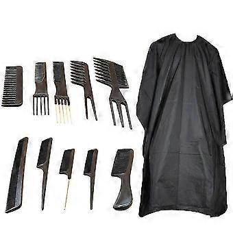 Barber Comb Scissor Set 1Set for Men Hair Cutting Hair Kit