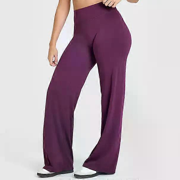 Seamless Wide-leg Yoga Pants