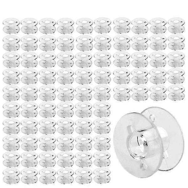 Sewing Machine Coils - Pakke med 100 - Clear