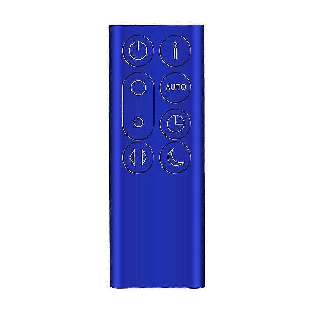 Replacement Remote Control Suitable compatible withTP05 Air Purifier Leafless Fan Remote Control Blue