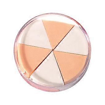 Makeup Puff Sponges Face Powder Puff Triangle Applicators for Skin Types Dry Wet Application