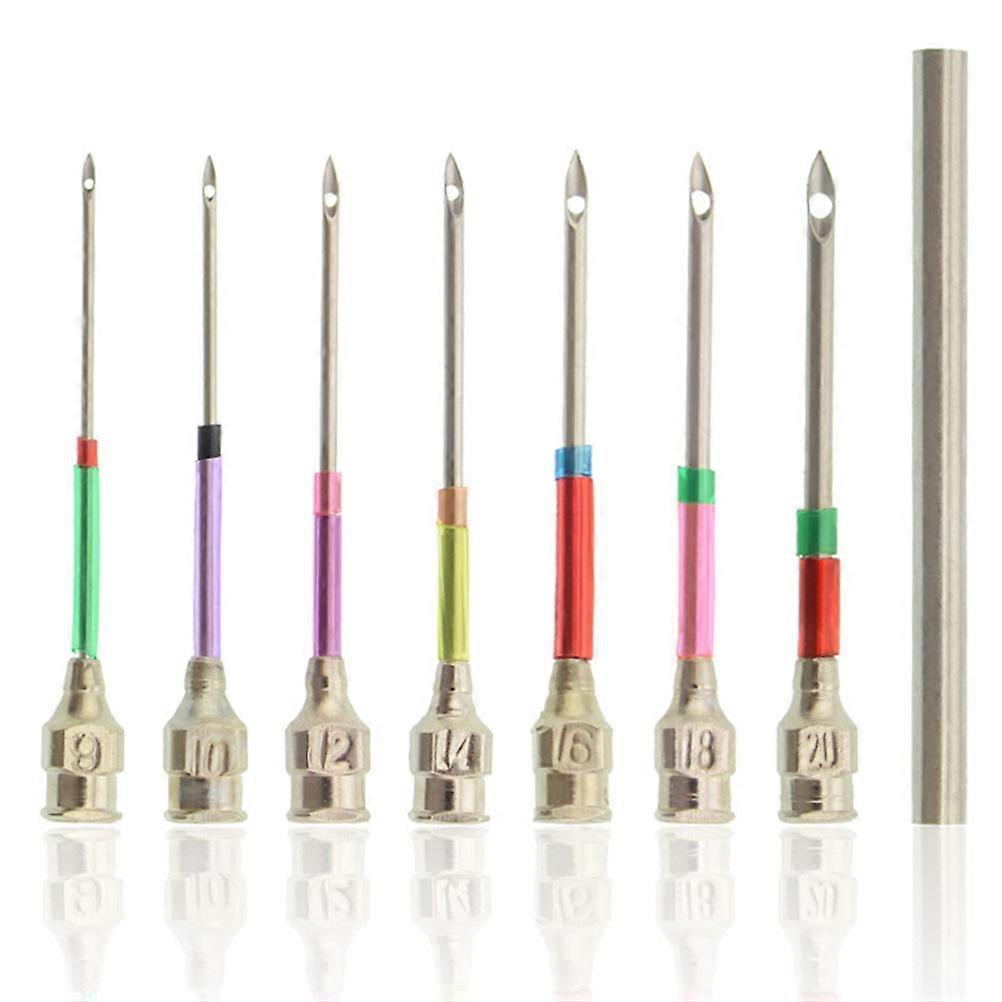 Embroidery Pen Crewel Needle for Storage 1Set Punch Replaceable Needles