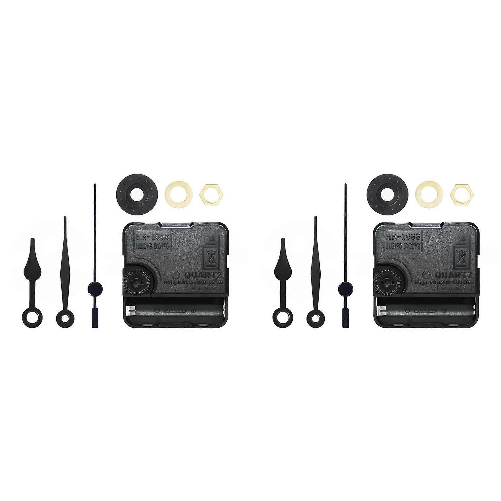 2X for Bambu Lab 3D Printer DIY Creative Model Clock MH011 Components Kit for 3D Printing DIY Creative .