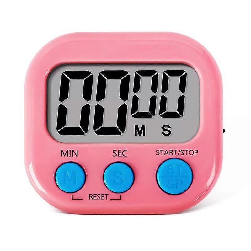 1Pc Timer Digital Chronometers compatible with Cooking Egg Study Classroom Kids Countdown Clock Kitchen Gadgets Home Reminder