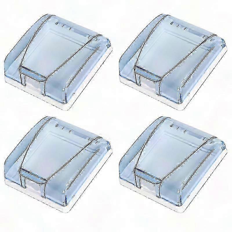 4pcs Wall Socket Box compatible with Electrical Outlet Installation