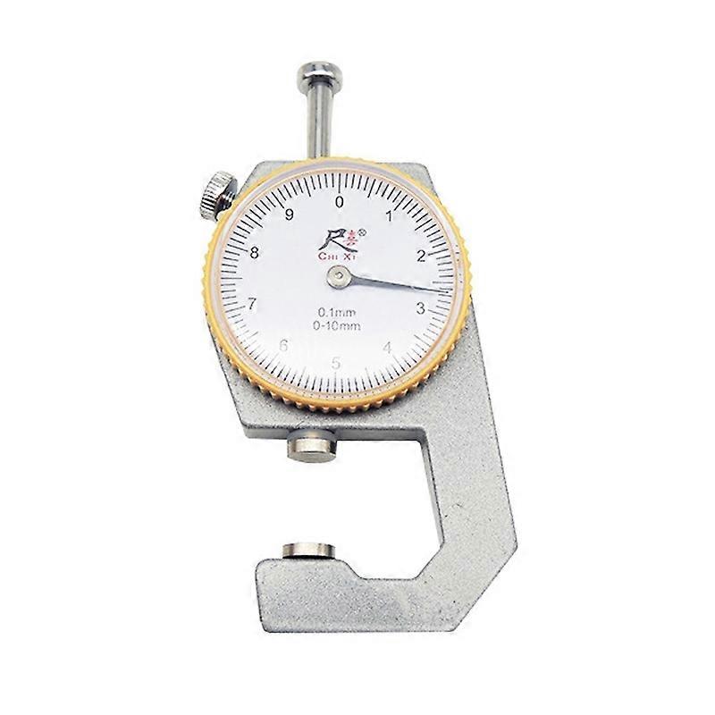 Thickness Gauge Mid-range  0-10mm Flat Head