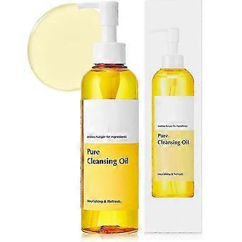 Pure Cleansing Oil, 200ml Facial Cleansing Oil, Daily Makeup Removal with Argan Oil, For Women's Skin Care,x,L