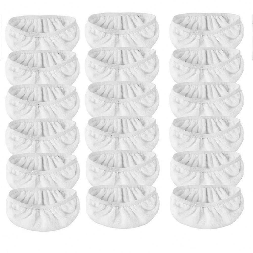 Reusable Microfiber Wet Mop Replacement Pads, 18 Pack Accessory Set Compatible with Swiffer Sweeper Wet Mops