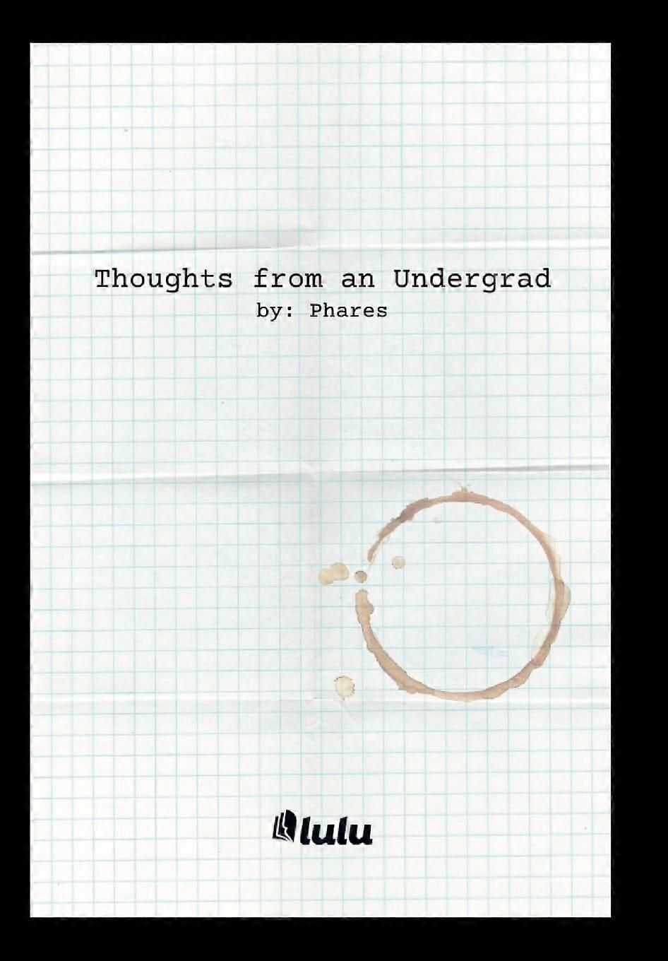 Thoughts from an undergrad