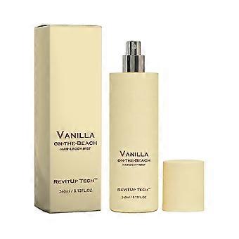 2026 goal 2 in 1 Vanilla On-the-Beach, 240ml Hair and Body Mist, Long Lasting Premium Body Mist for Woman and Girl