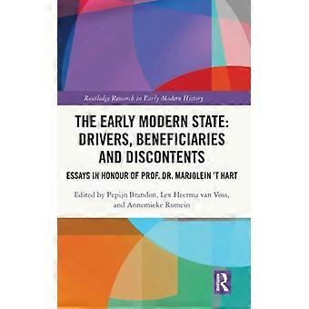 O Estado no Início da Era Moderna: Motores, Beneficiários e Descontentamentos - Ensaios em Homenagem - Taylor & Francis Ltd - Capa Dura - Livro em Inglês - História