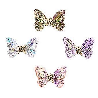 8Pcs Nail Art DIY Accessories Butterflies Manicure Tools for Manicure Use