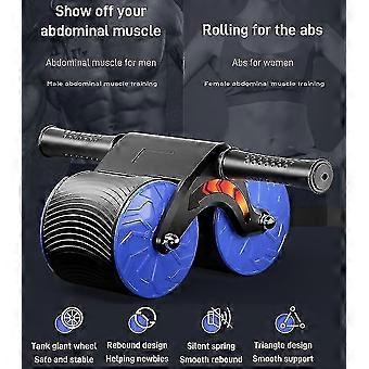Automatic Rebound Aabdominal Wheel, 2023 New Wheels Ab Roller Abdominal Exerciser For Core Abdominal Exercise