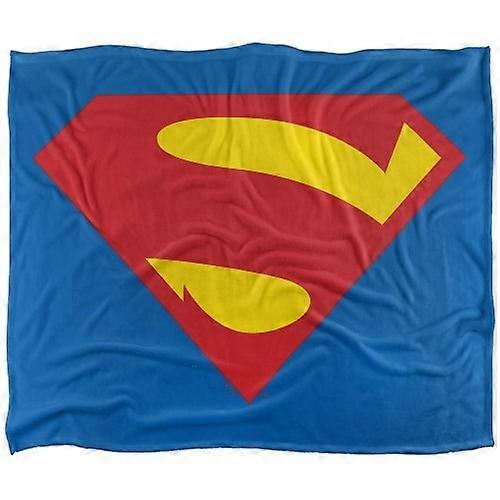 Superman 2024 Shield Blanket