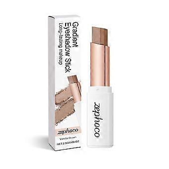 Zephoco Gradient Eyeshadow Stick (Vanilla Brown) Has A Natural And Long-Lasting Texture, Creating An Atmospheric Makeup Look