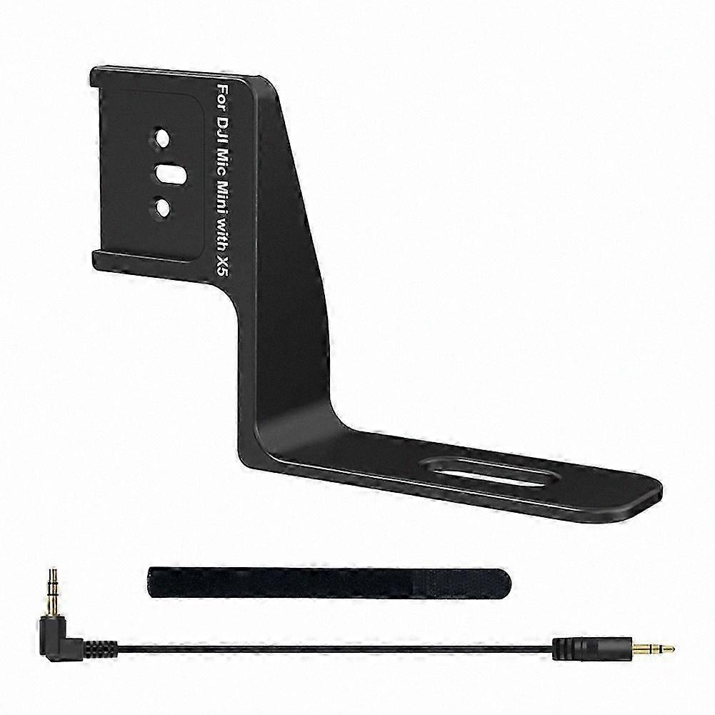 Cold Shoe Mount for Insta360 X5, Mic Mini & Action Camera Accessories