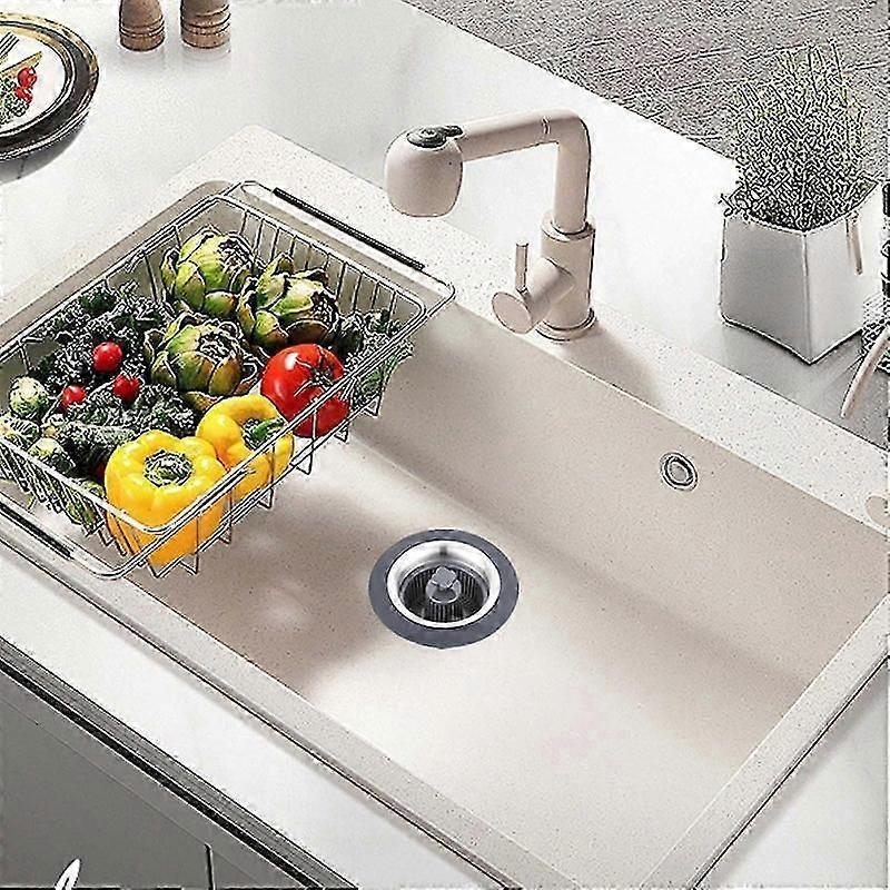 multifunctional kitchen sink drain strainer pop up