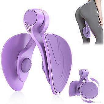 Kegel Exerciser, Pelvic Floor Muscle Exercise Devices for Women, Inner Thigh Exerciser Leg Workout Equipment Thigh Trainer for Male Hip Trimmer Inner