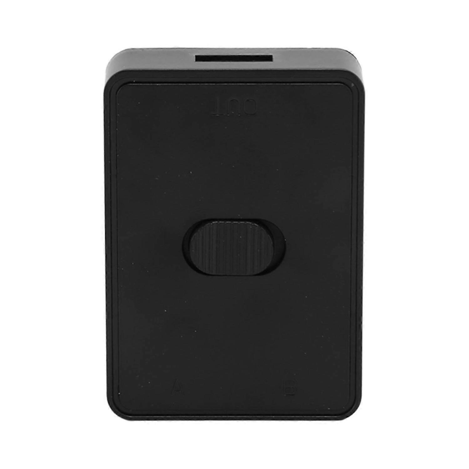 Feature:
1. BI DIRECTIONAL: USB 2.0 Switch allows sharing 1 USB device between two computers or 1 co