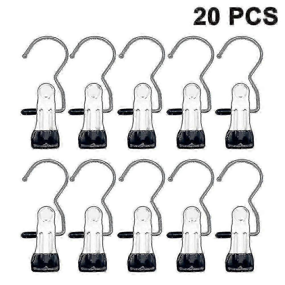 20 Pcs Boot Hanger Clips