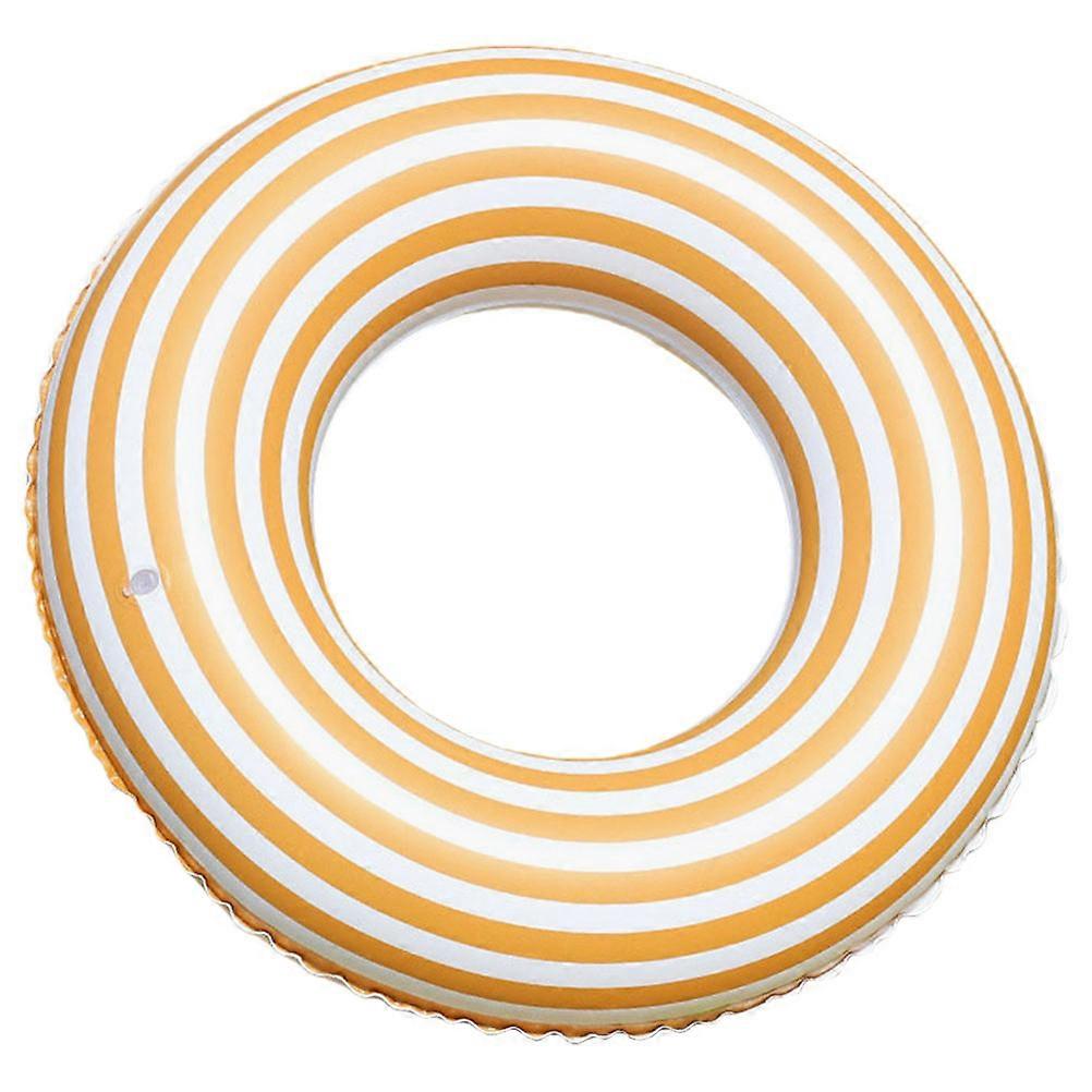 Orange PVC Swimming Ring for Pool Use Inflatable Float Rescue Ring