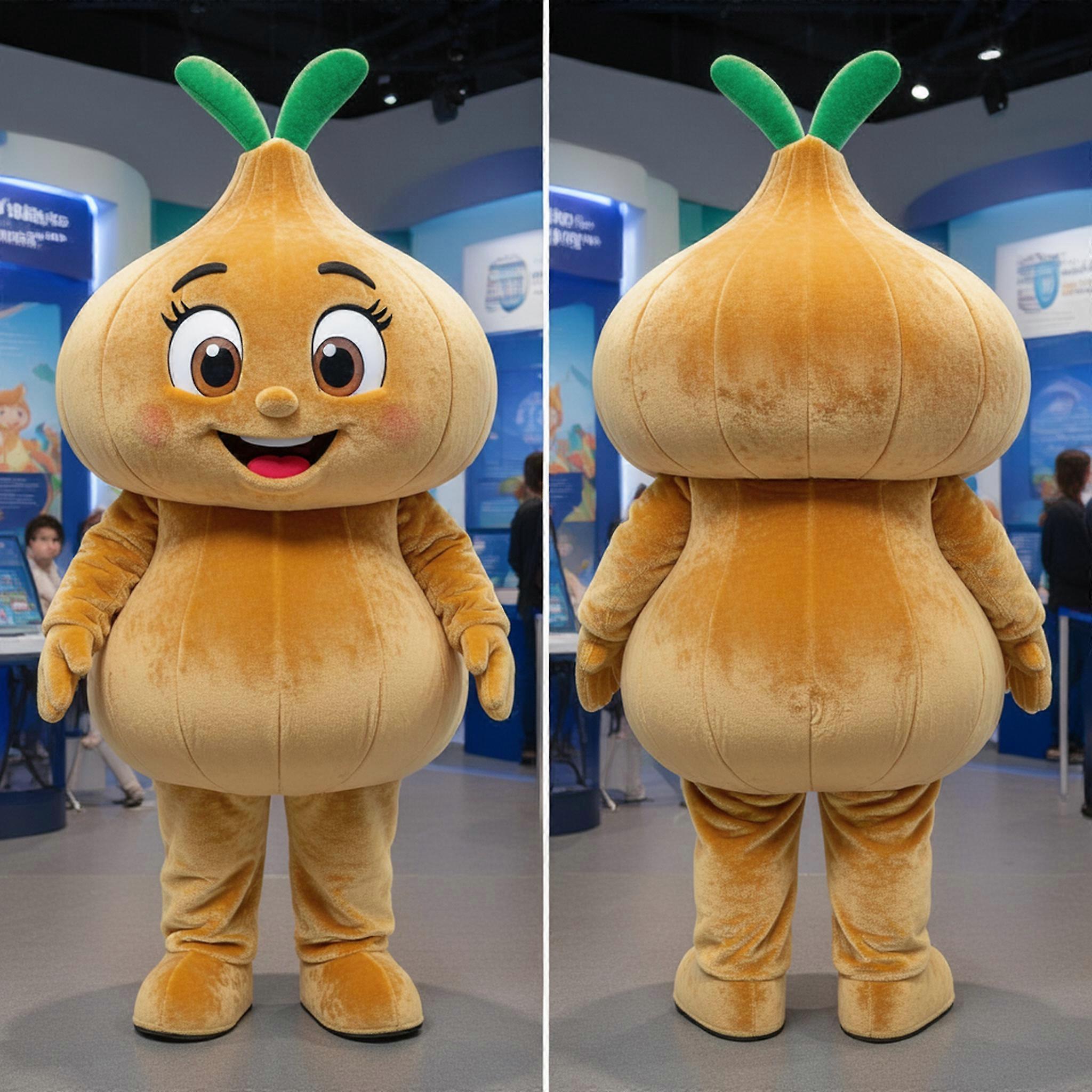 MASTICOT Golden Velvety Onion Mascot