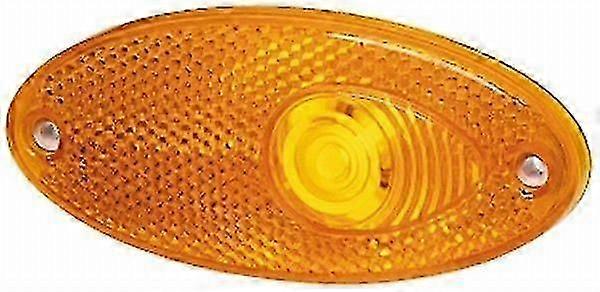 Side Marker Light White Flasher Right Left Halogen W5W 12V