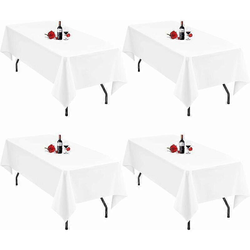 Stain-Resistant Wrinkle-Resistant Elegant Rectangle Tablecloth
