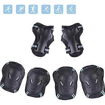 Protections enfants, kit 6 en 1 genouillères et coudières enfants