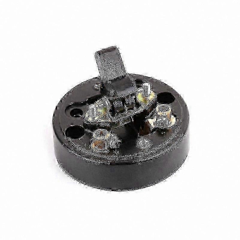 Vintage Single-Control Lamp Switch Round Surface Mount Wall Light Toggle Switch Retro Style 25-26