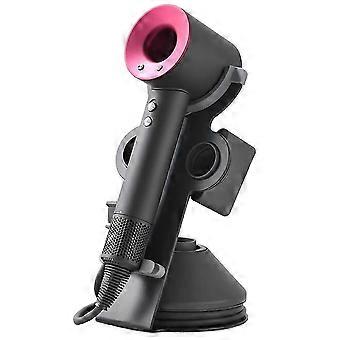Tabletop hairdryer holder, metal hanger, vertical hairdryer shelf for dressing tables, no drilling required, hairdryer holder for desks-SNNGV